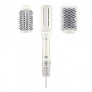 NEW DRYBAR reserve 3-in-1 interchangeable blow-dryer in white